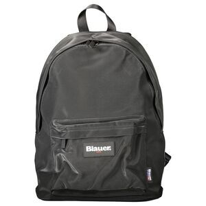 Blauer Black Polyester Men Men's Backpack